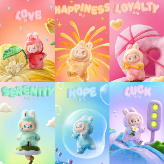 POP MART THE MONSTERS Big into Energy Series-Vinyl Plush Pendant Blind Box