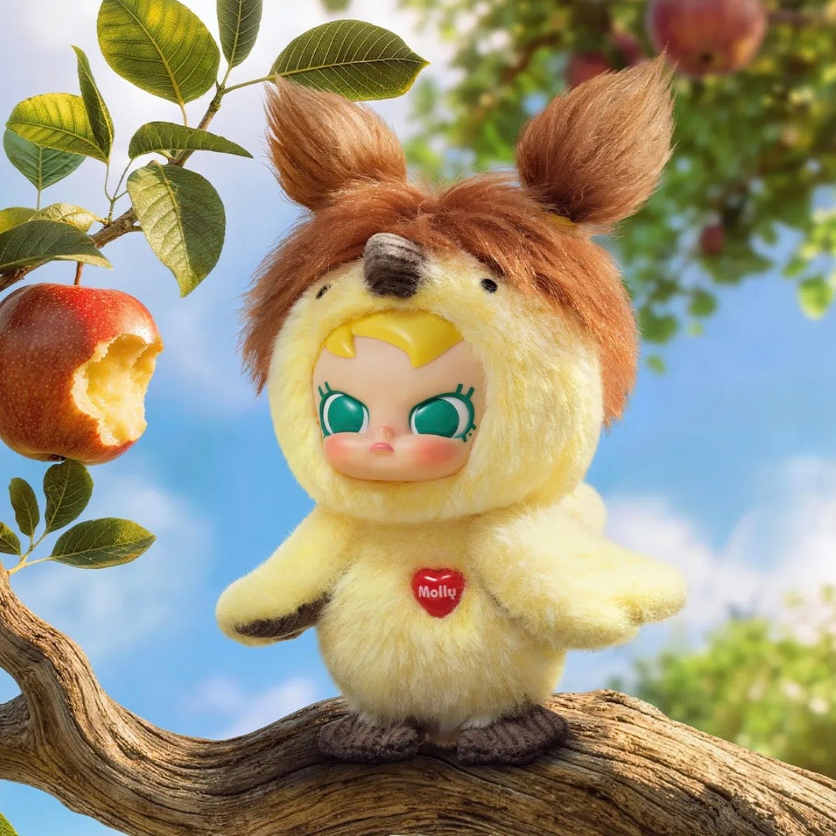POP MART Dear Birds Series-Plush Pendant Blind Box