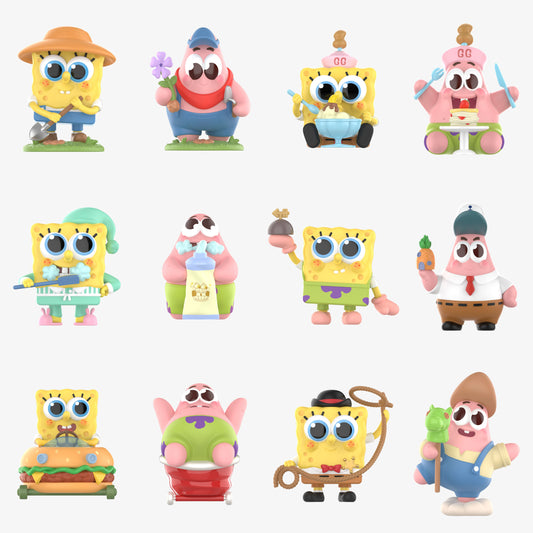 POP MART SpongeBob Best Friends Series Figures