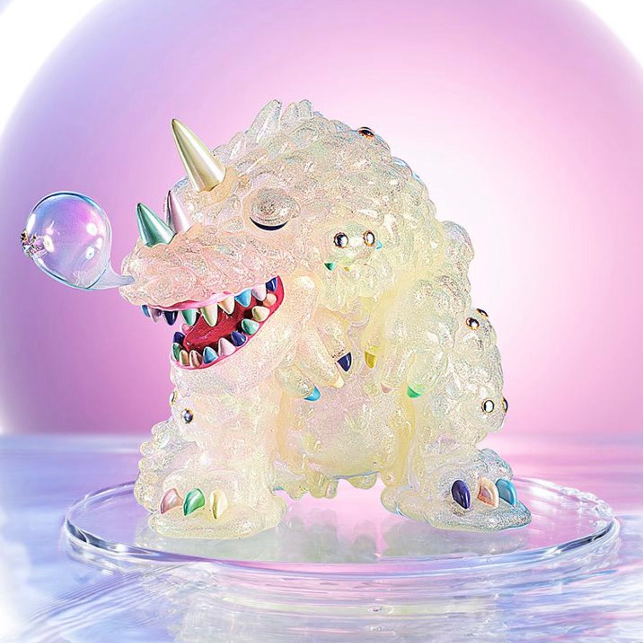 POP MART DREAMY VINCENT AURORA GLITTER EDITION