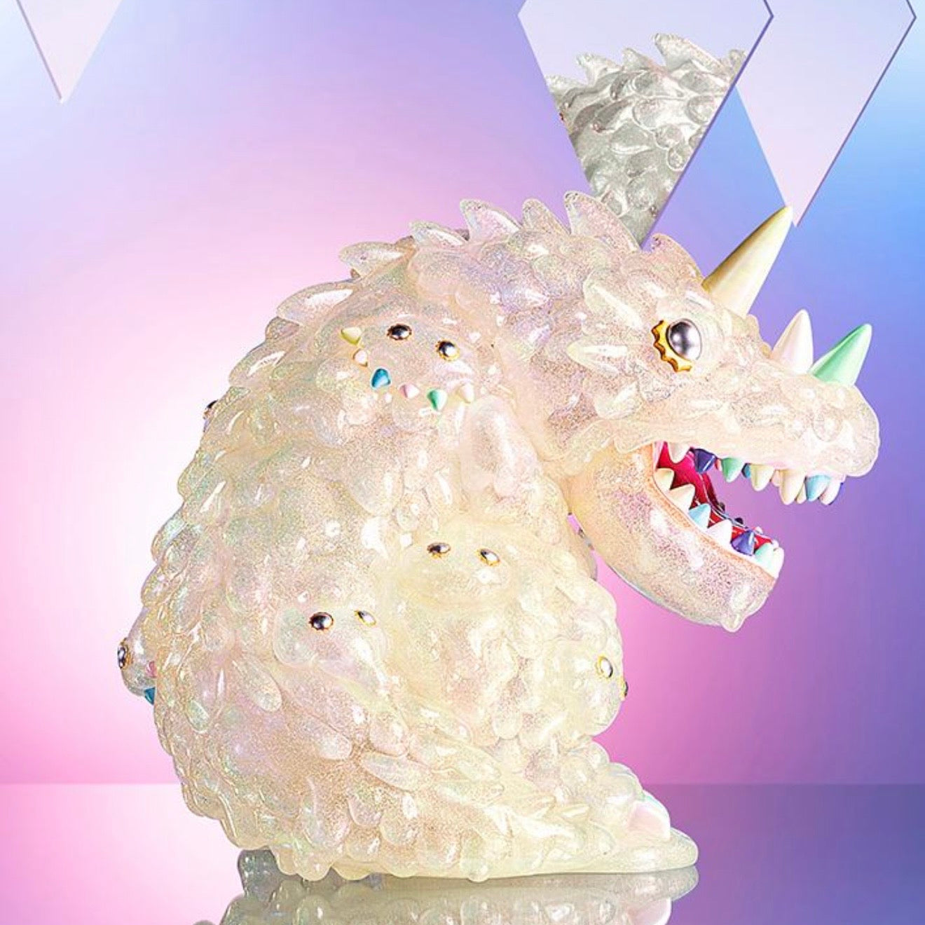 POP MART DREAMY VINCENT AURORA GLITTER EDITION