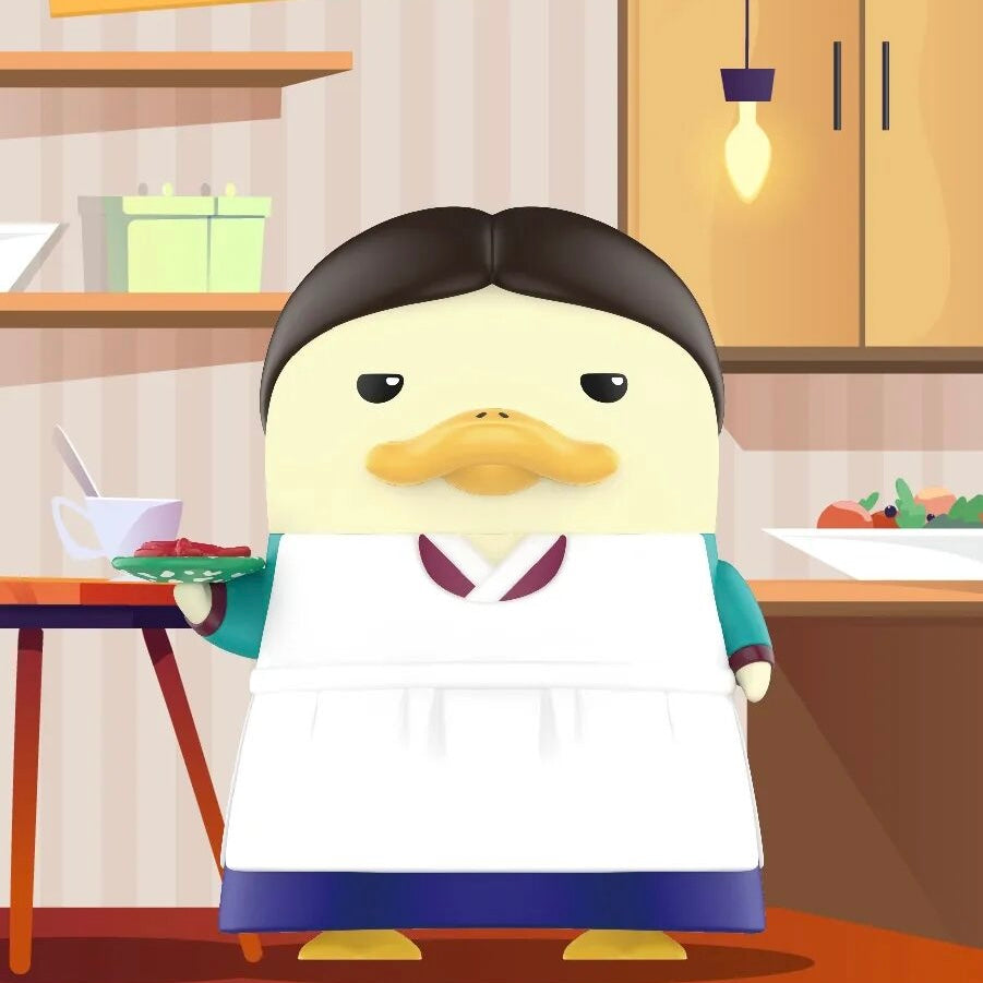 POPMART DUCKOO IN THE KITCHEN SERIES