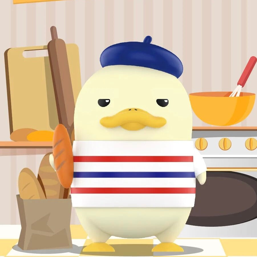 POPMART DUCKOO IN THE KITCHEN SERIES