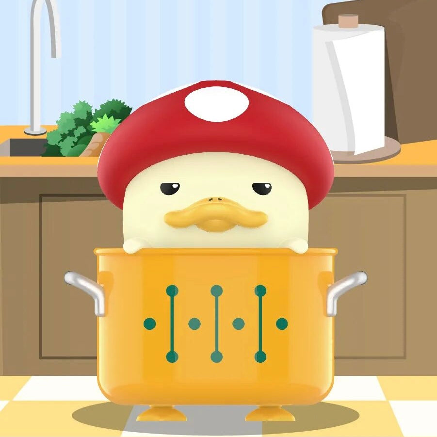 POPMART DUCKOO IN THE KITCHEN SERIES