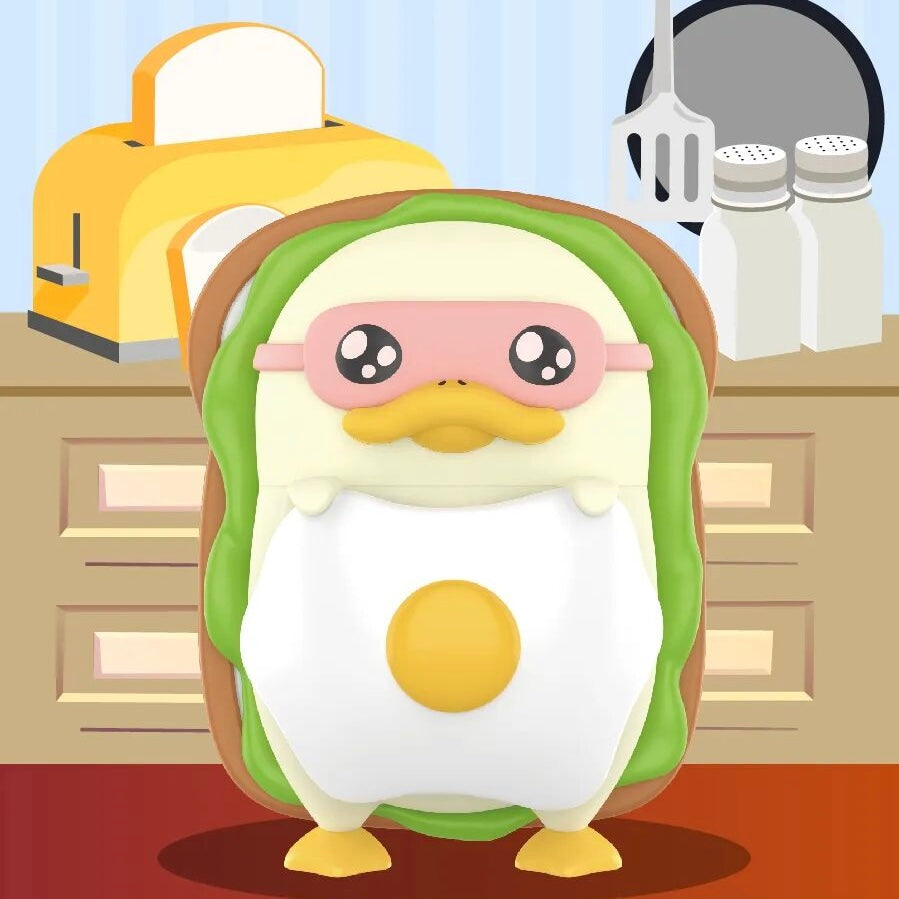 POPMART DUCKOO IN THE KITCHEN SERIES