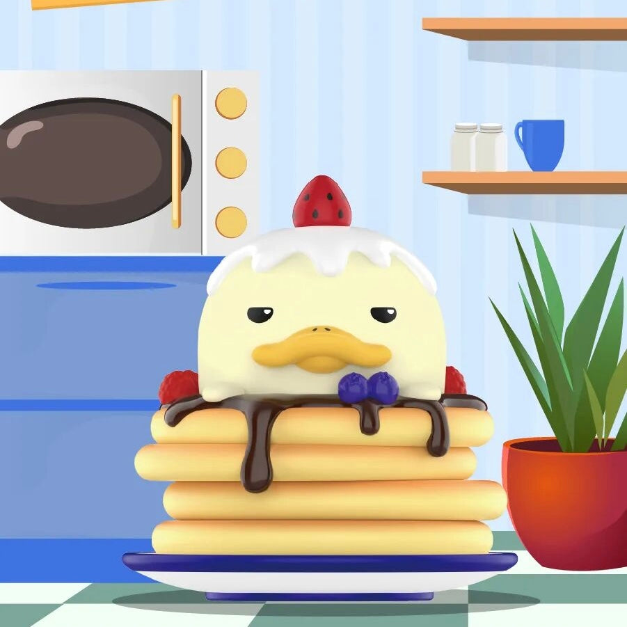 POPMART DUCKOO IN THE KITCHEN SERIES