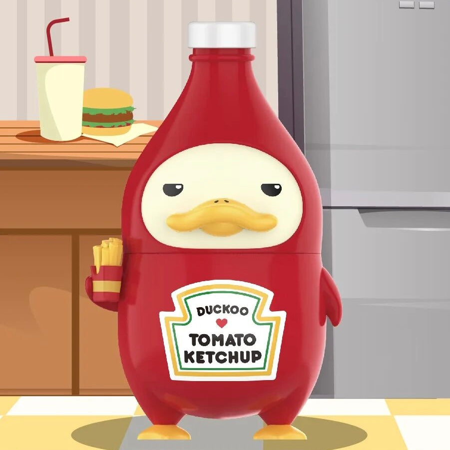 POPMART DUCKOO IN THE KITCHEN SERIES
