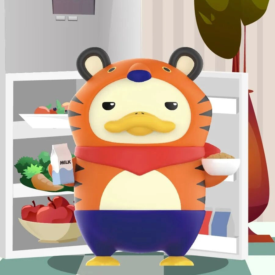 POPMART DUCKOO IN THE KITCHEN SERIES