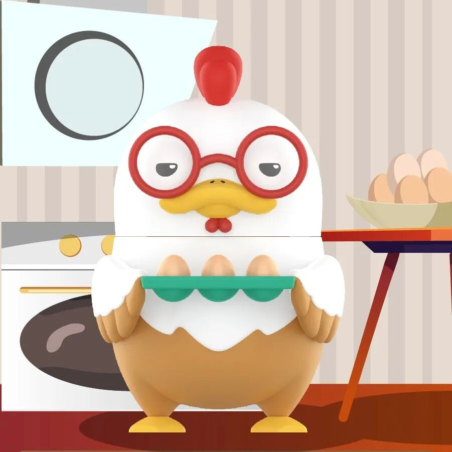 POPMART DUCKOO IN THE KITCHEN SERIES