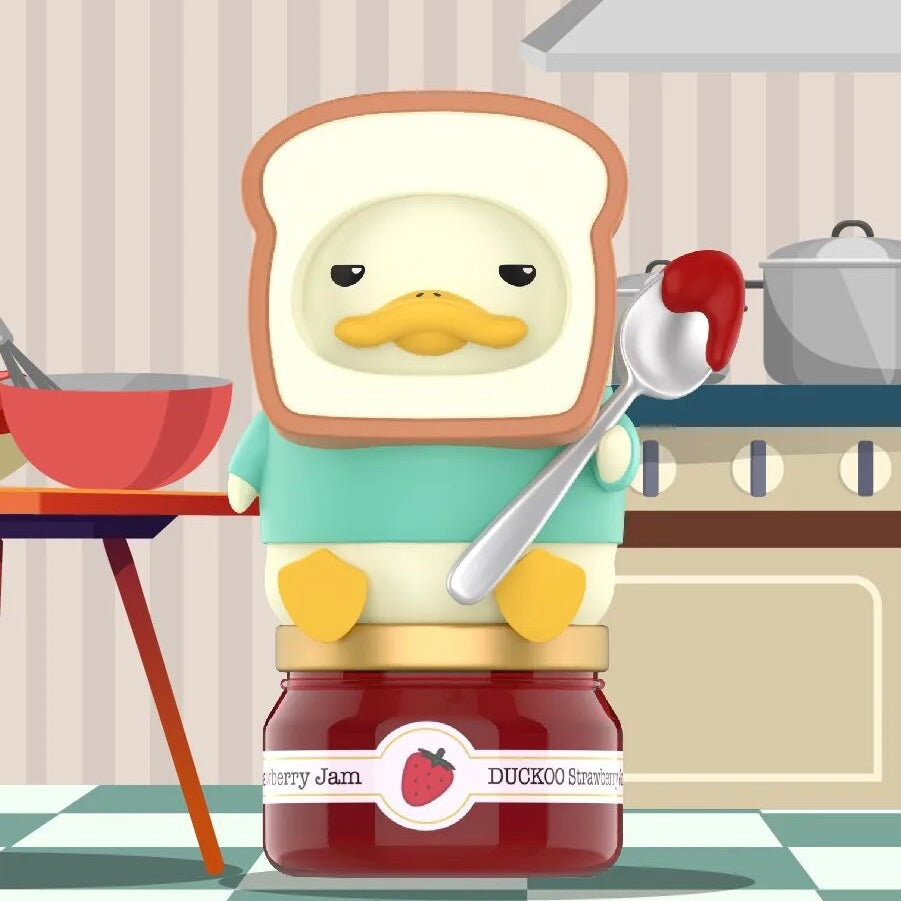 POPMART DUCKOO IN THE KITCHEN SERIES