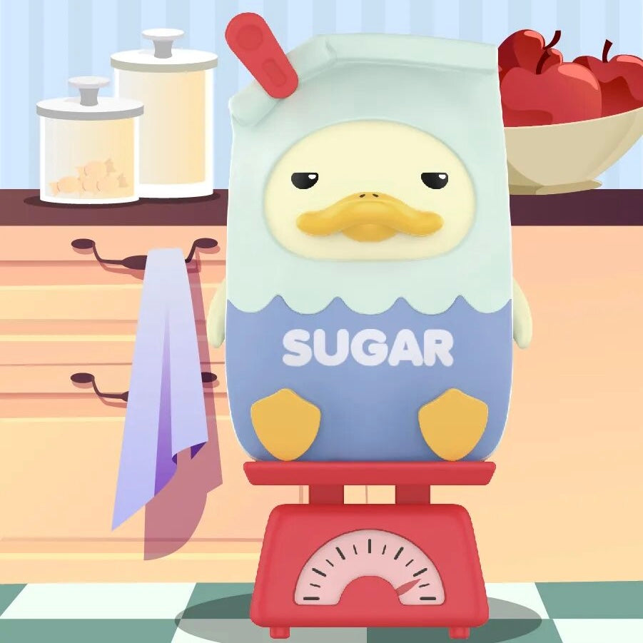 POPMART DUCKOO IN THE KITCHEN SERIES