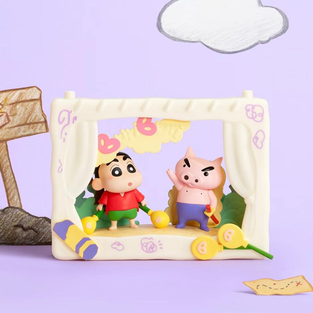 POP MART Crayon Shin-chan Inner-Child Theatre Series Figures