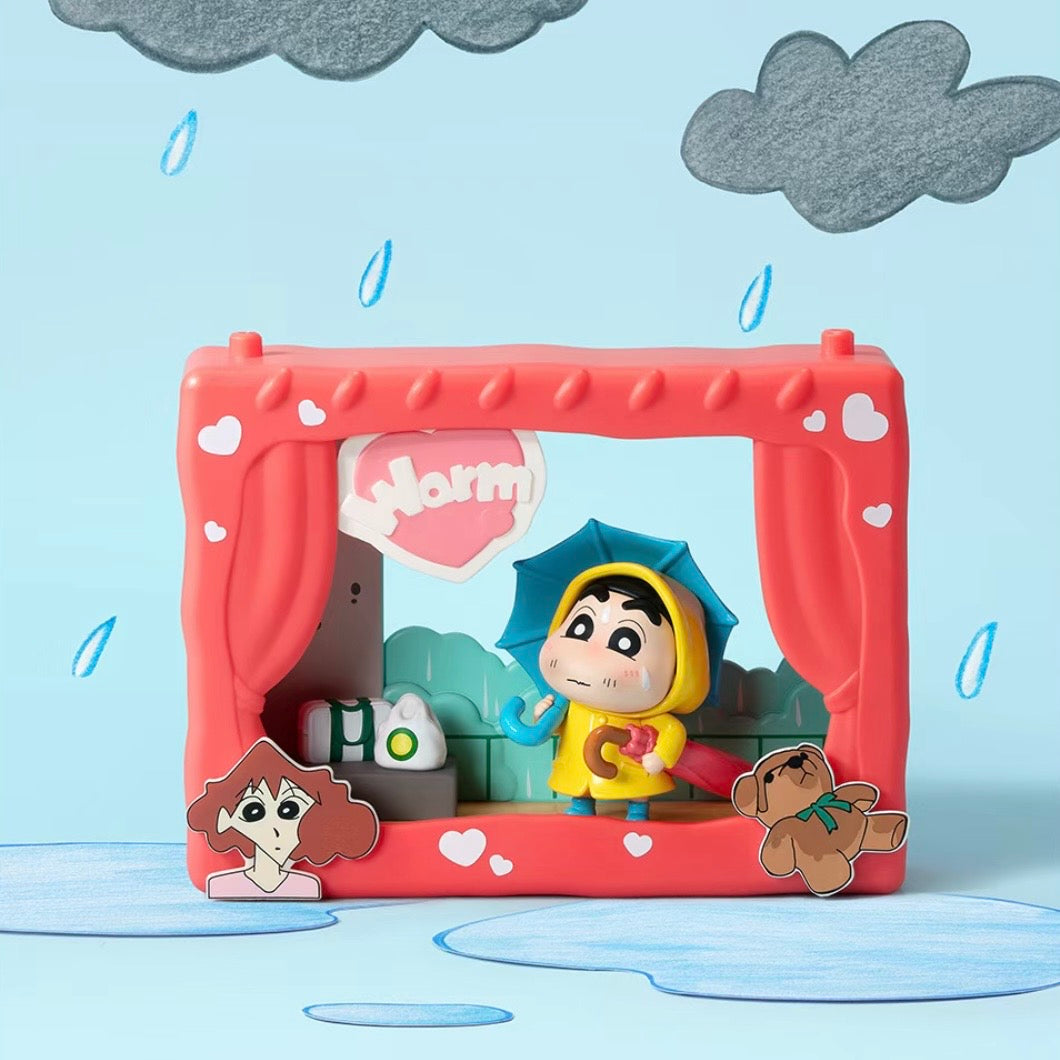 POP MART Crayon Shin-chan Inner-Child Theatre Series Figures