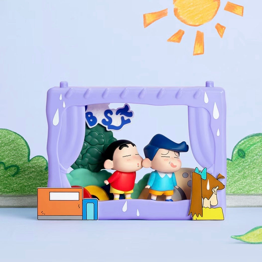 POP MART Crayon Shin-chan Inner-Child Theatre Series Figures