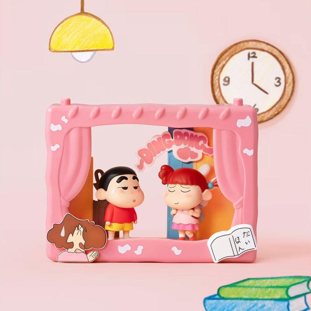 POP MART Crayon Shin-chan Inner-Child Theatre Series Figures