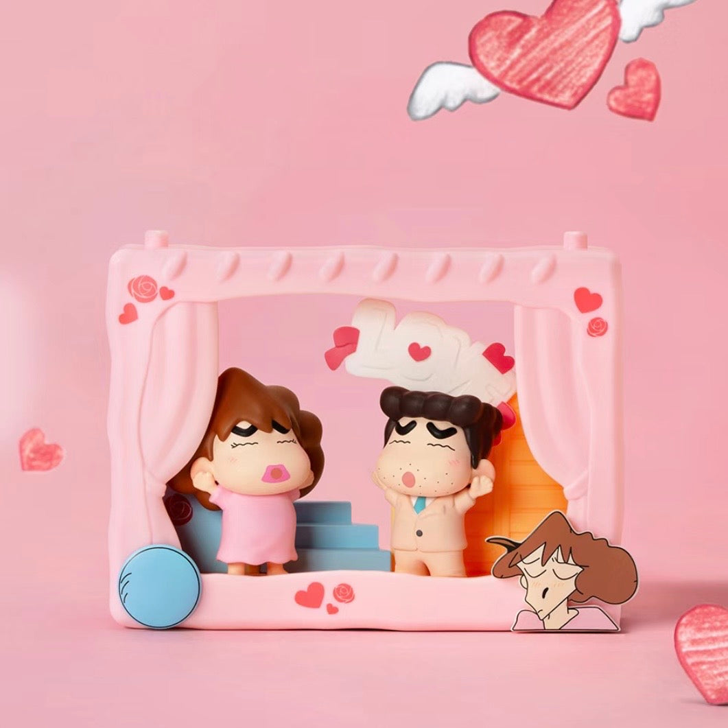 POP MART Crayon Shin-chan Inner-Child Theatre Series Figures