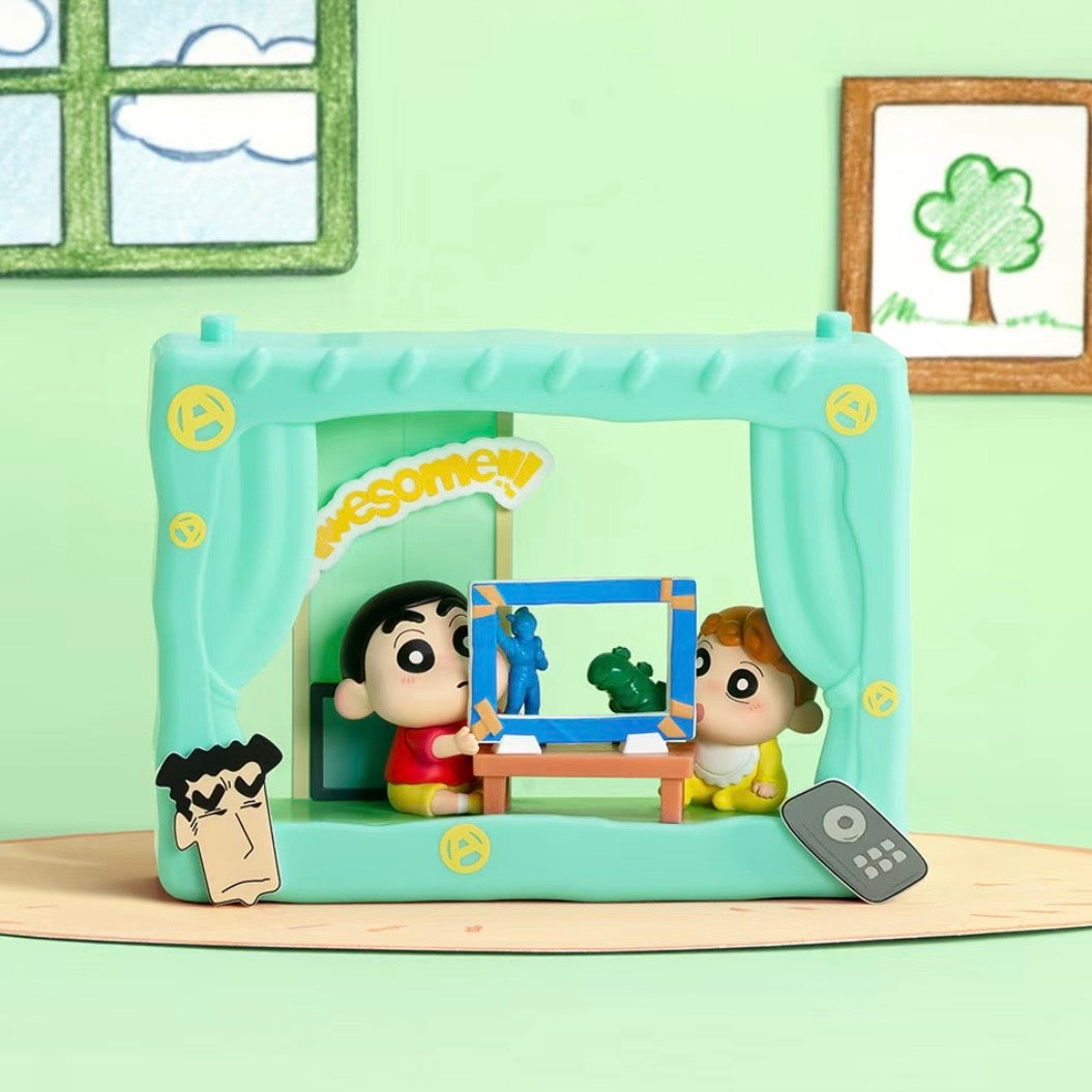 POP MART Crayon Shin-chan Inner-Child Theatre Series Figures