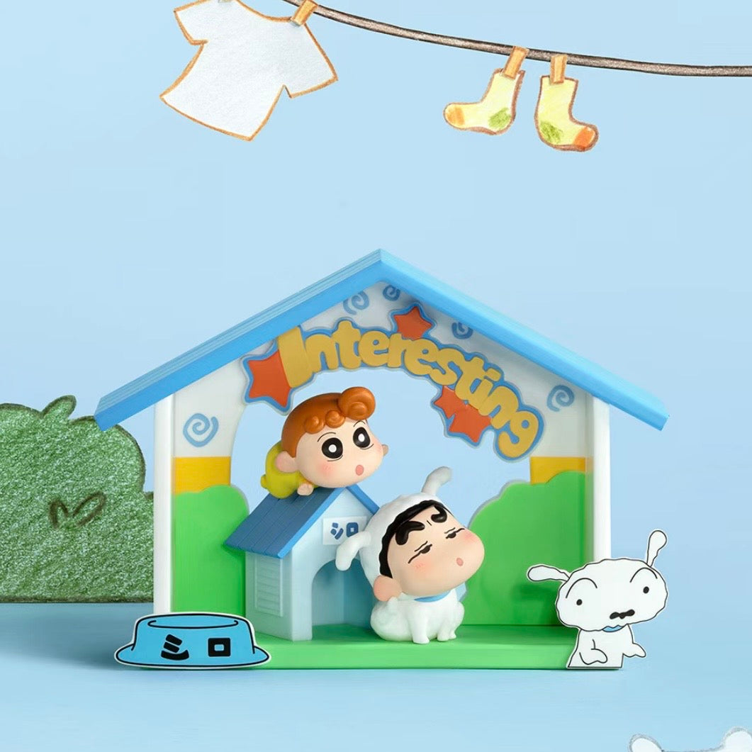 POP MART Crayon Shin-chan Inner-Child Theatre Series Figures