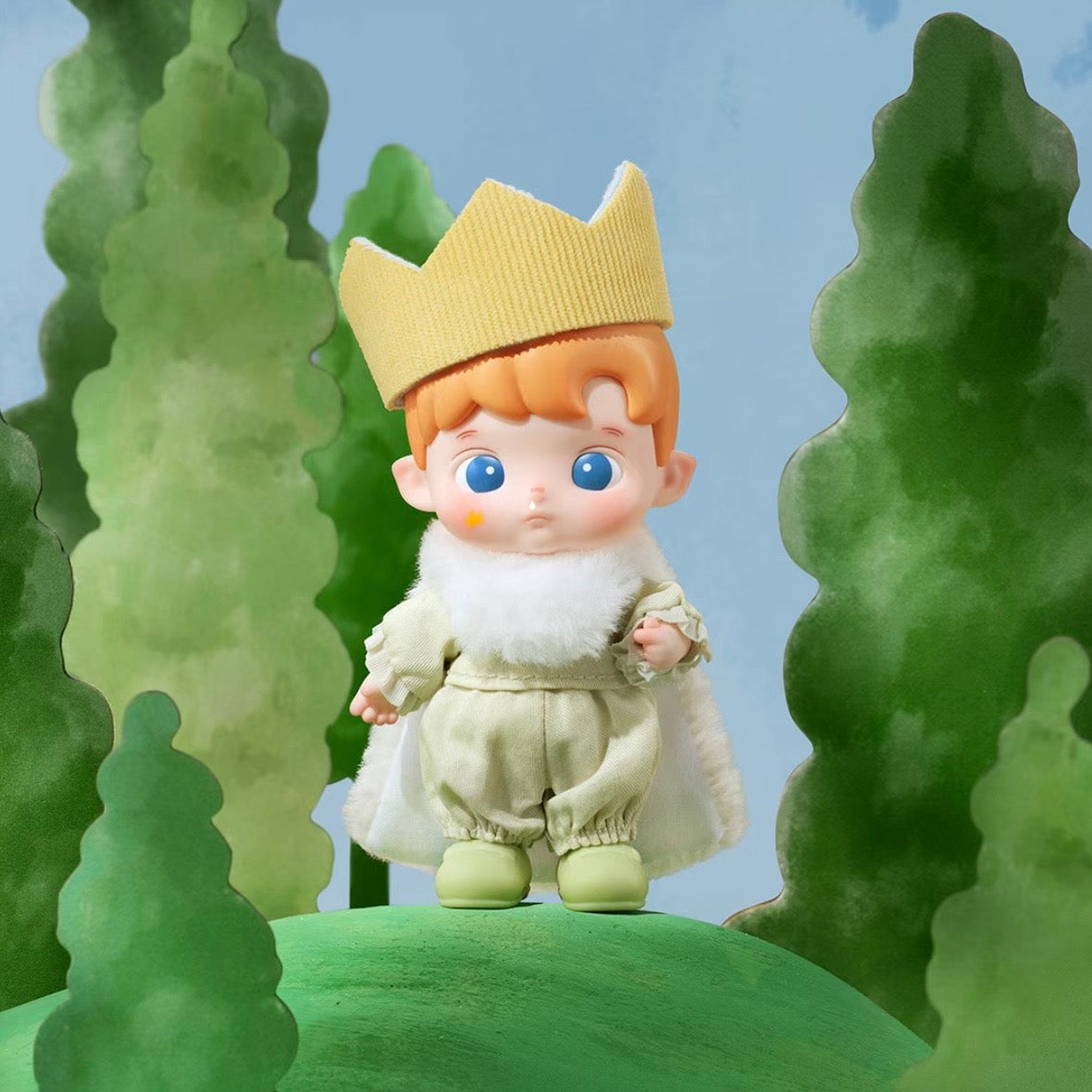 POP MART HACIPUPU Enchanted Realm Tales Series MINI Action Figure