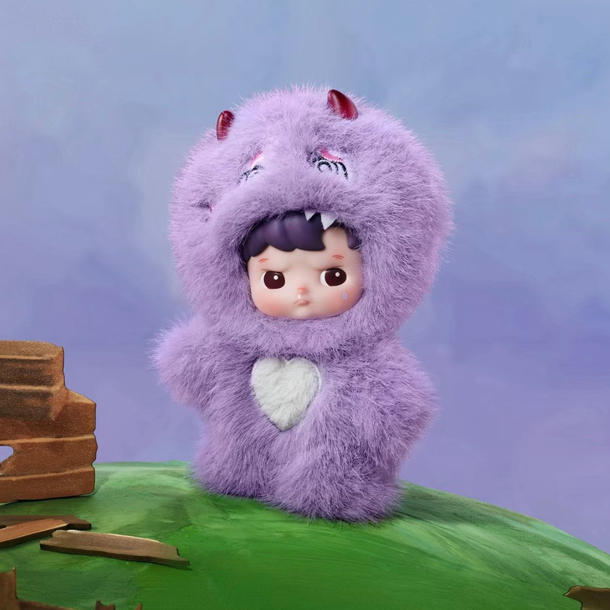 POP MART HACIPUPU Enchanted Realm Tales Series MINI Action Figure