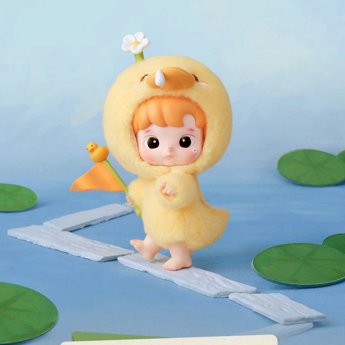 POP MART HACIPUPU Enchanted Realm Tales Series MINI Action Figure