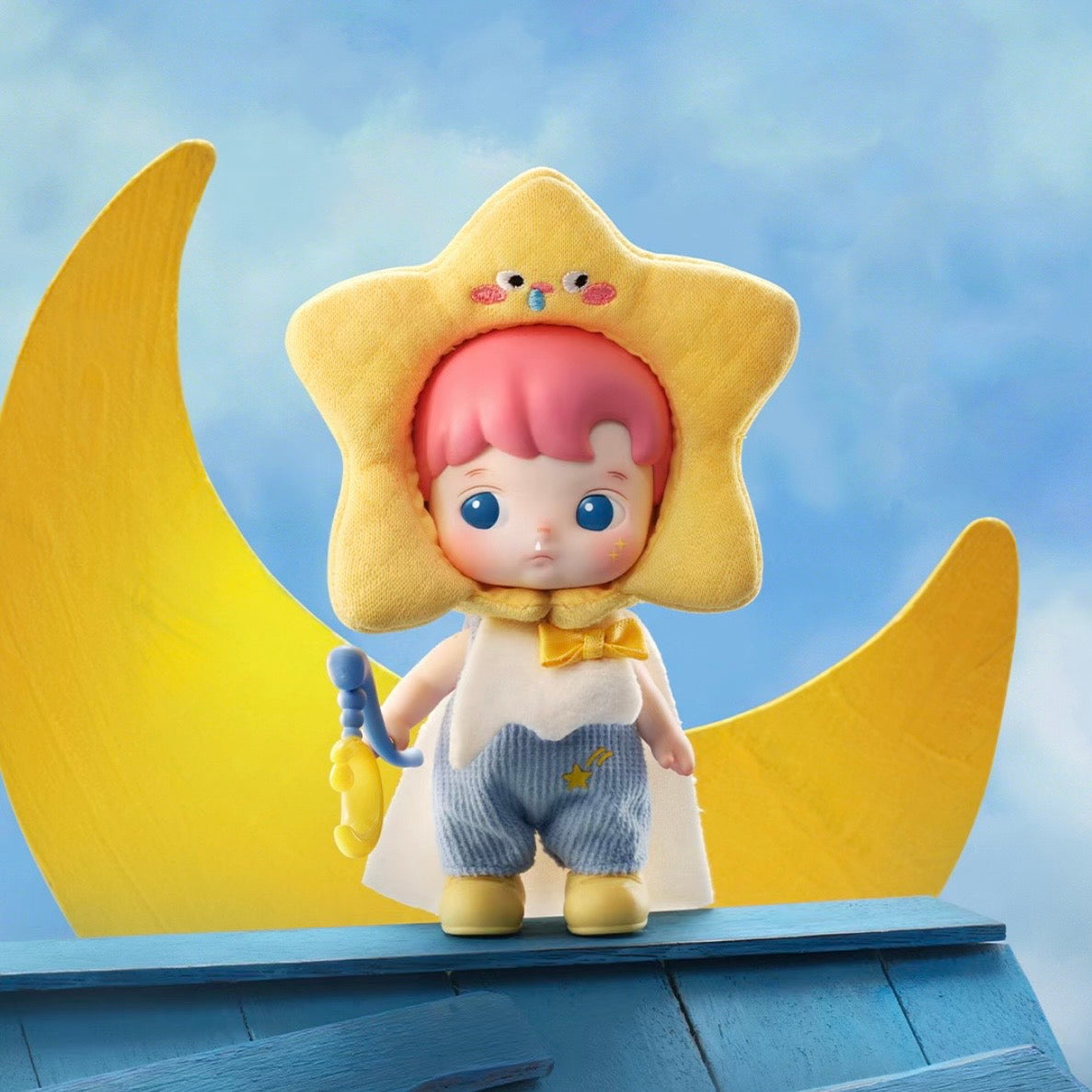 POP MART HACIPUPU Enchanted Realm Tales Series MINI Action Figure