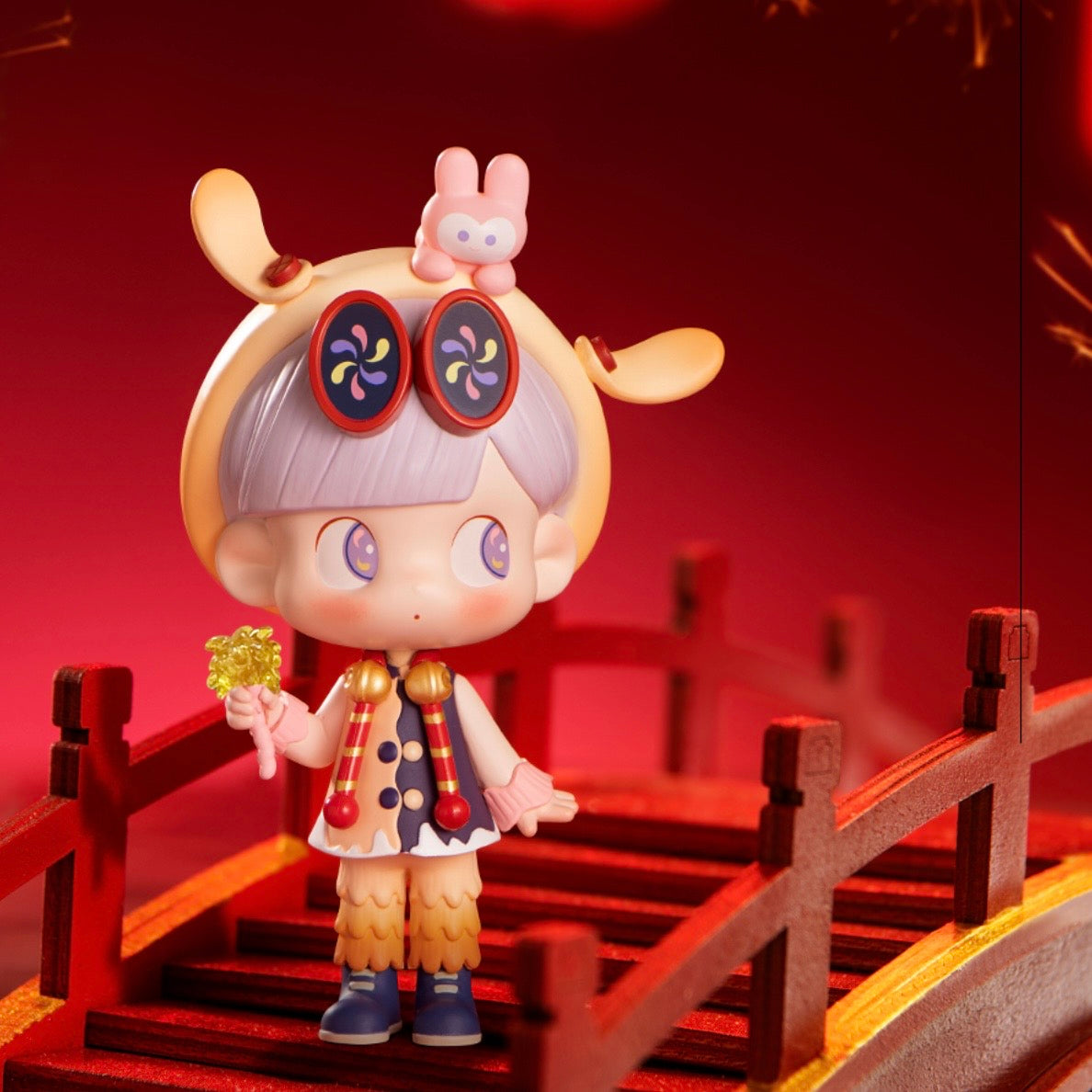 POP MART Three,Two, One!Happy Chinese New Year Series