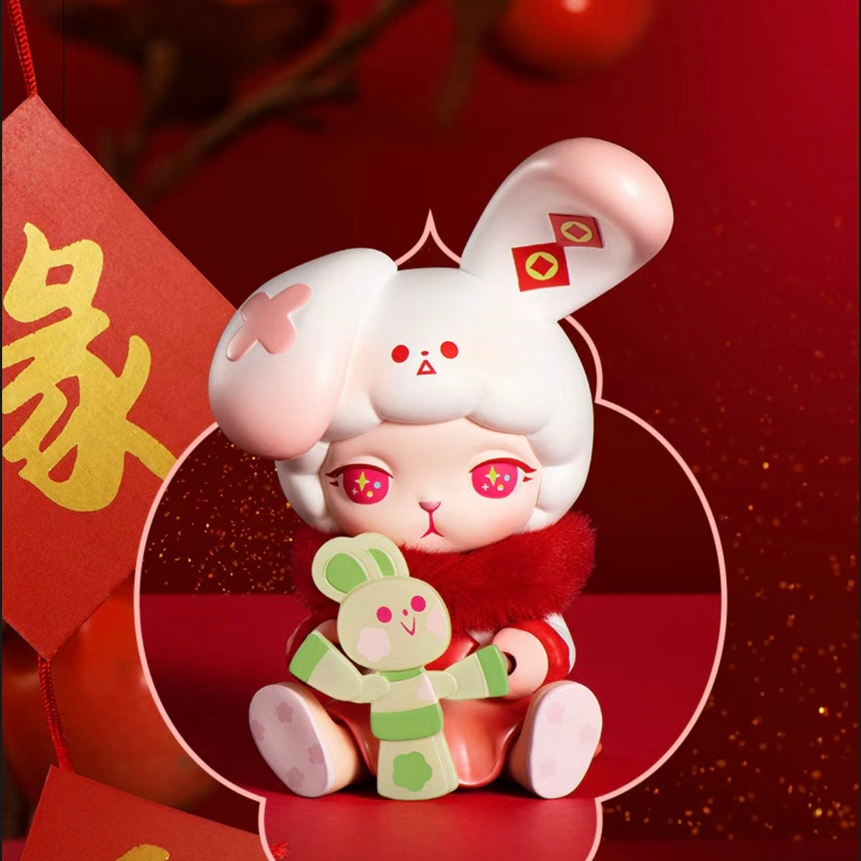 POP MART Three,Two, One!Happy Chinese New Year Series
