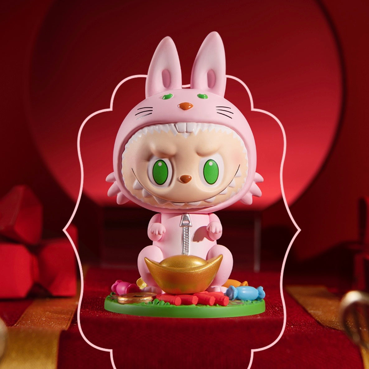 POP MART Three,Two, One!Happy Chinese New Year Series