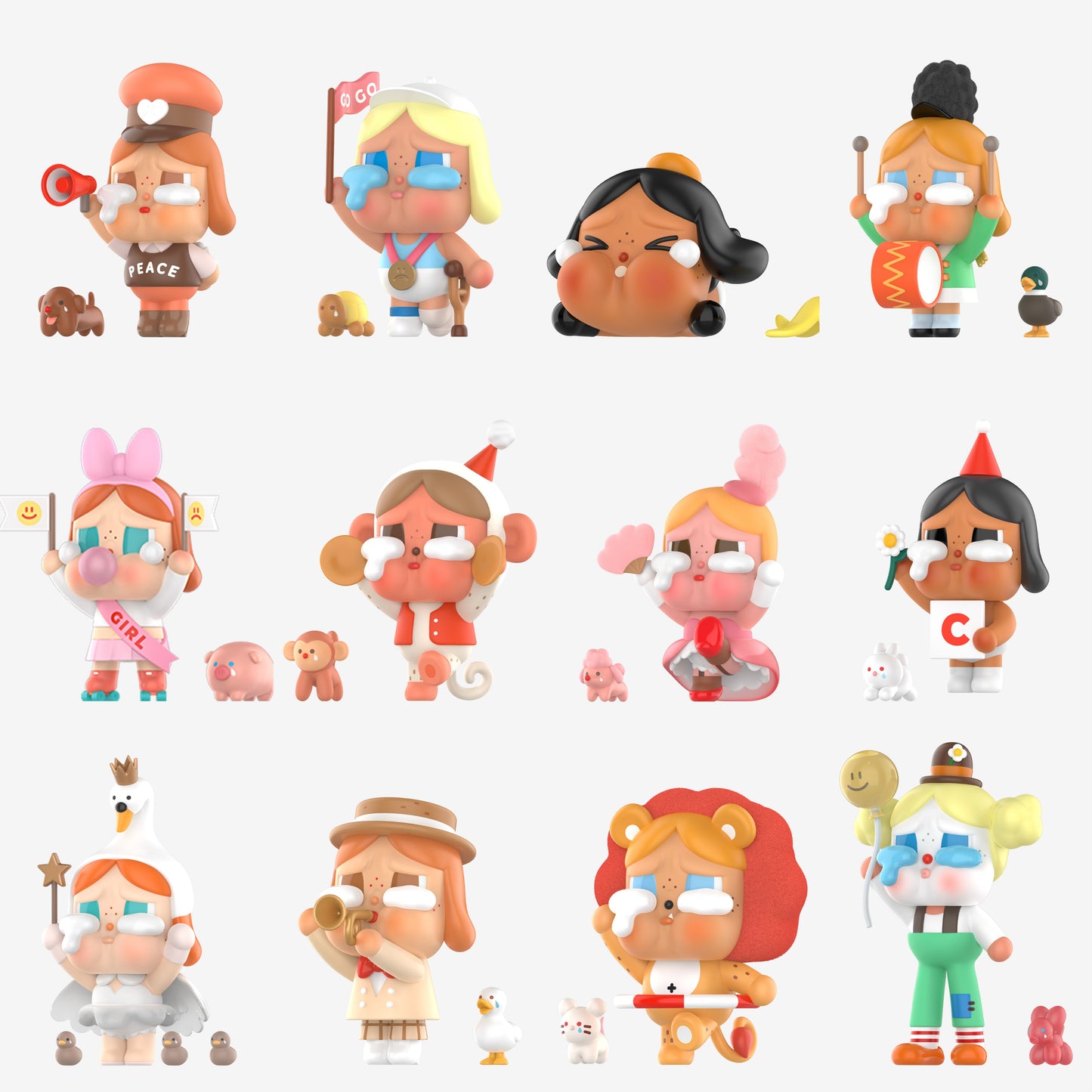 POP MART Crybaby Crying Parade Series