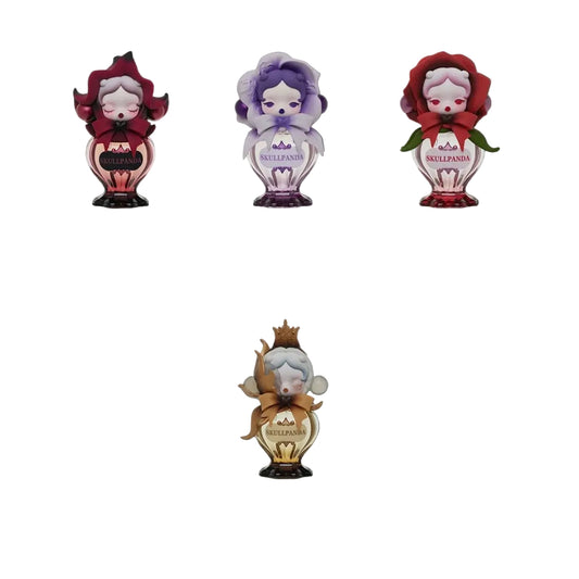 POP MART SKULLPANDA PETALS IN FOUR ACTS SERIES FRAGRANCE SPRAY
