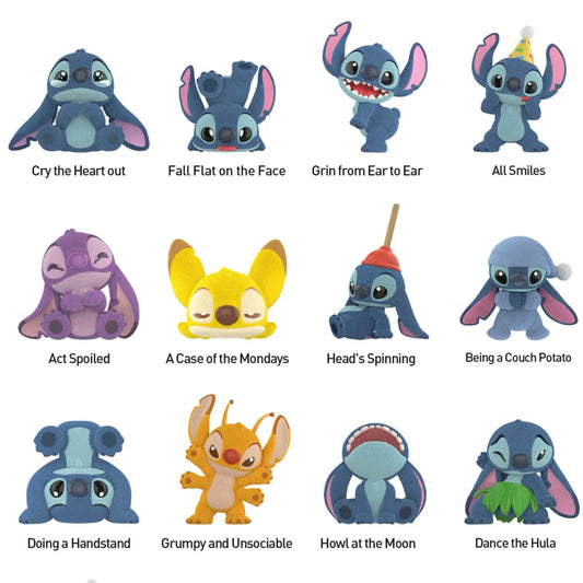 POP MART Disney Stitch Little Emotions Series Figures