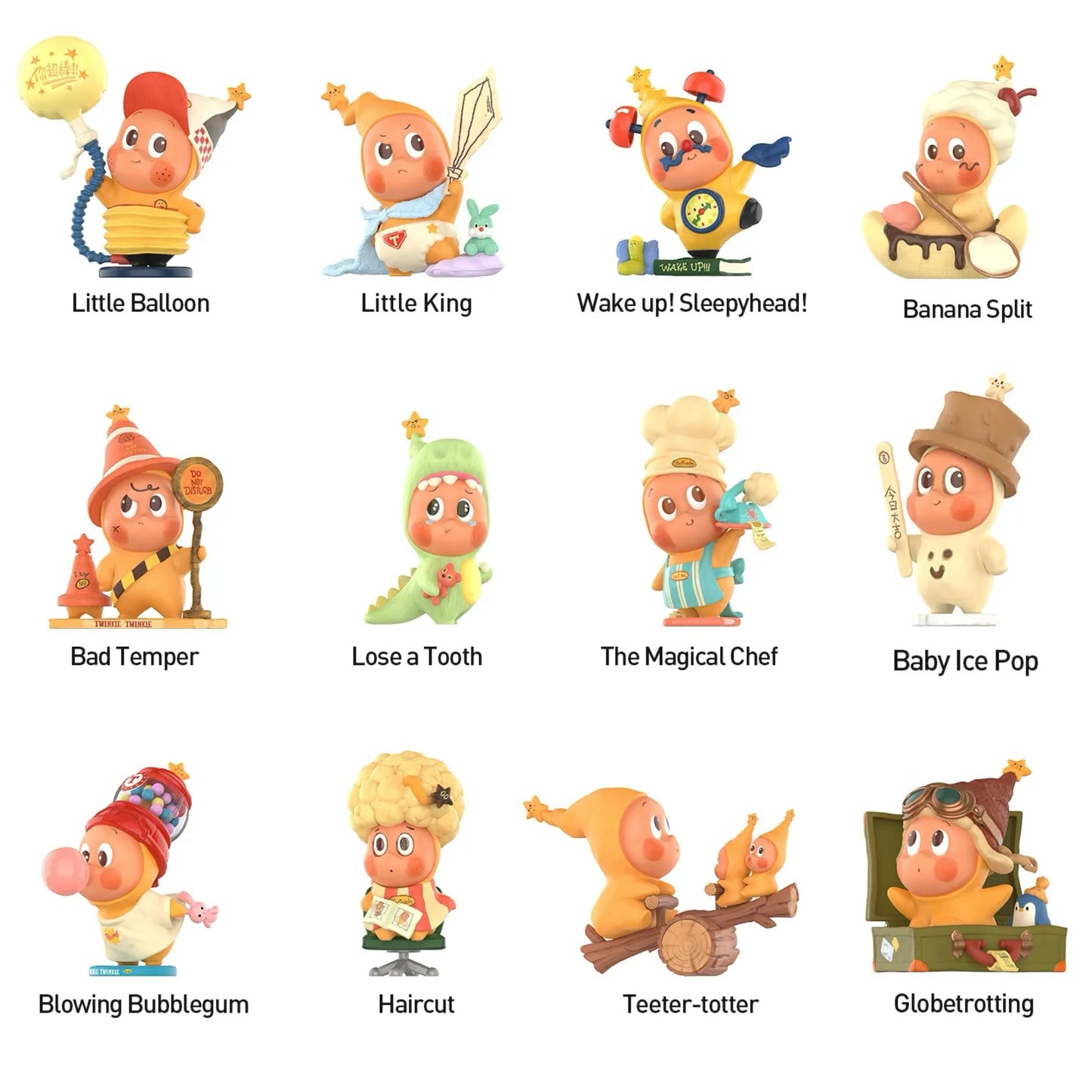 POP MART Twinkle Twinkle Be a Little Star Series Figures