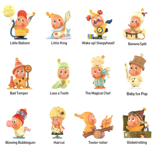 POP MART Twinkle Twinkle Be a Little Star Series Figures