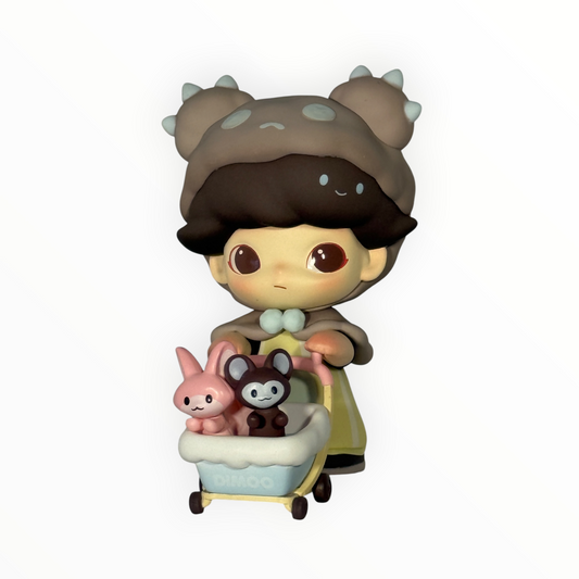 [Confirmed Figures Clearance] Dimoo - Small Handcart
