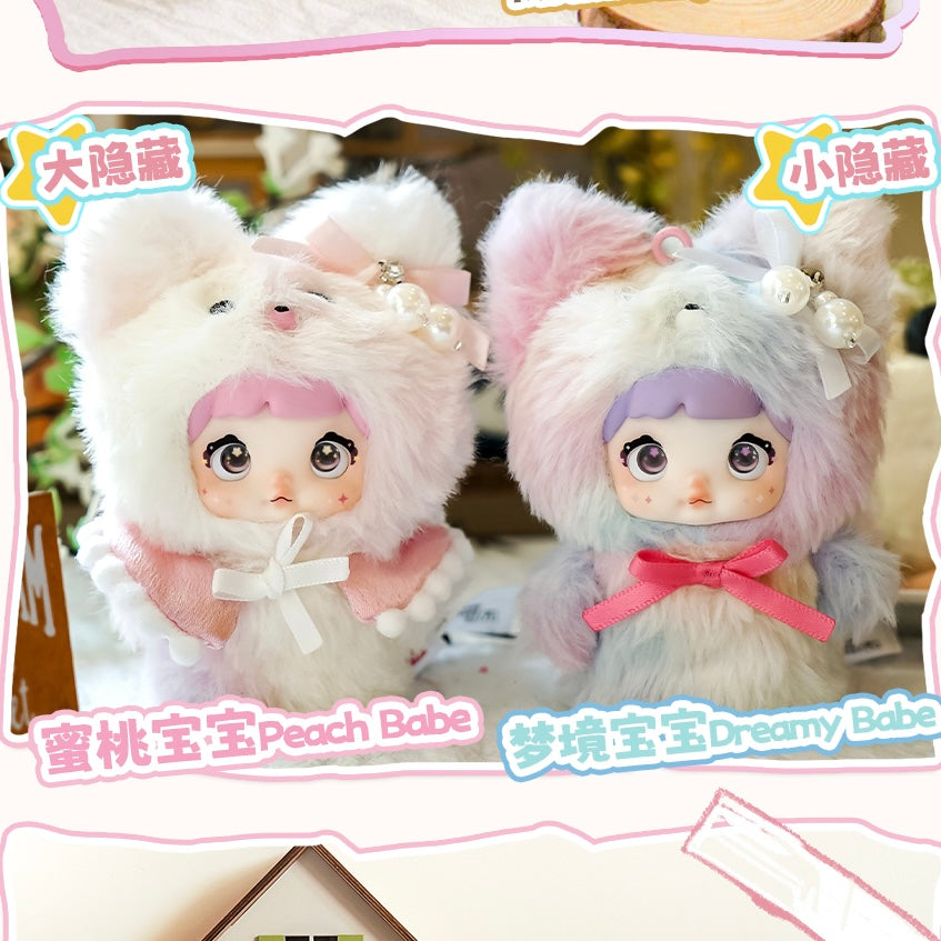 HI TOY Nommi Mibao Series Plush Pendant