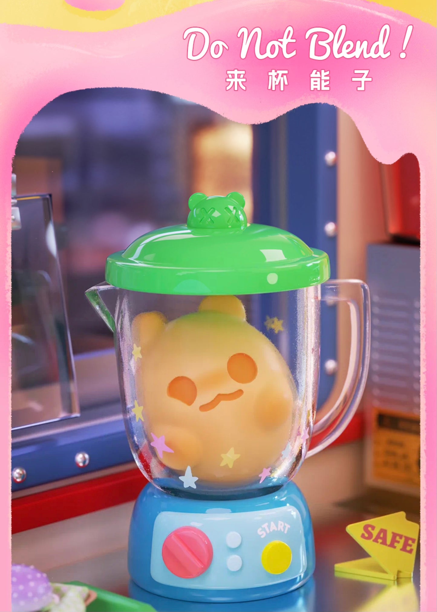 Finding Unicorn ShinWoo Ghost Diner Series Blind Box