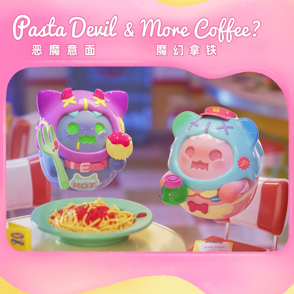Finding Unicorn ShinWoo Ghost Diner Series Blind Box