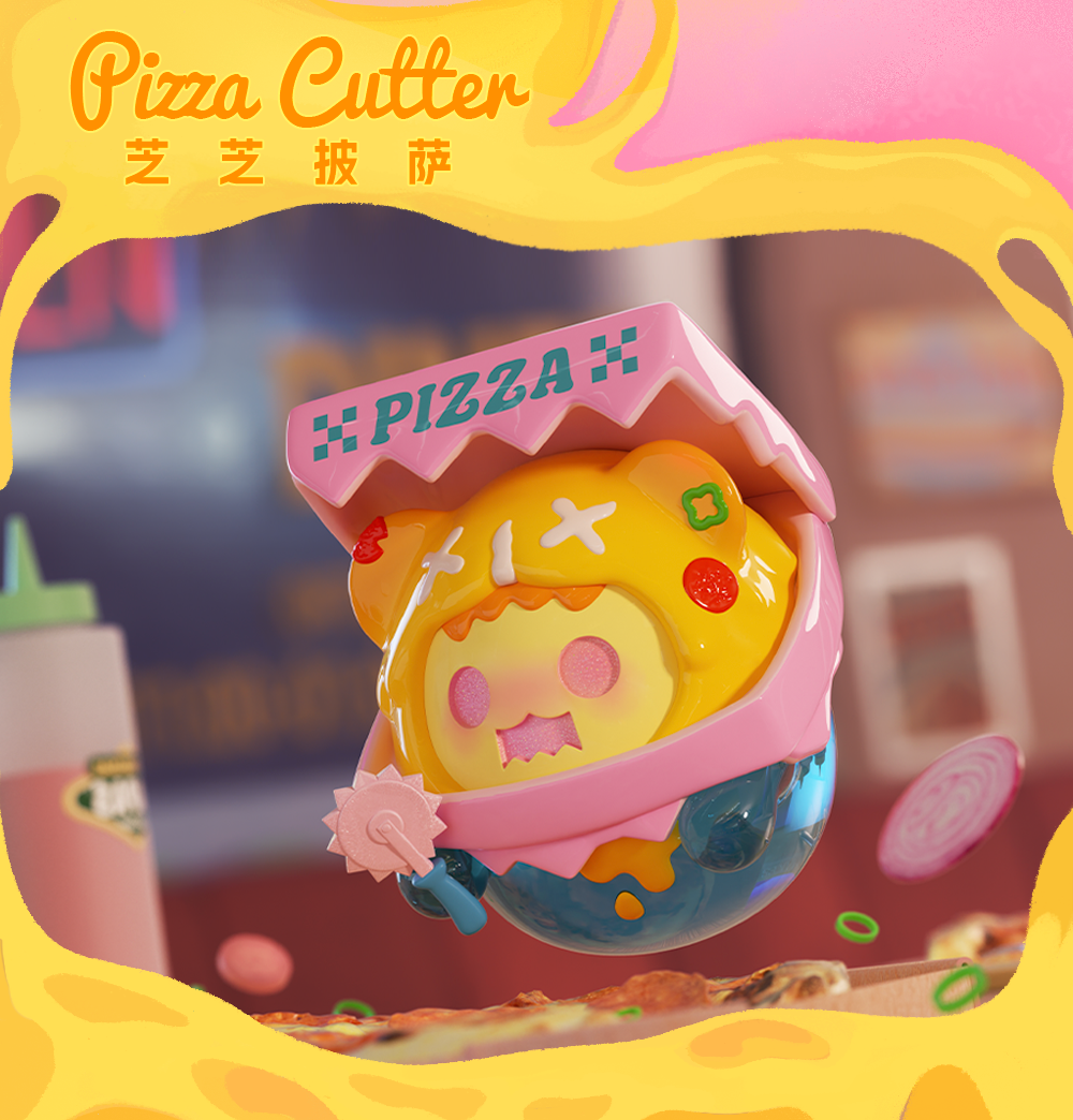 Finding Unicorn ShinWoo Ghost Diner Series Blind Box
