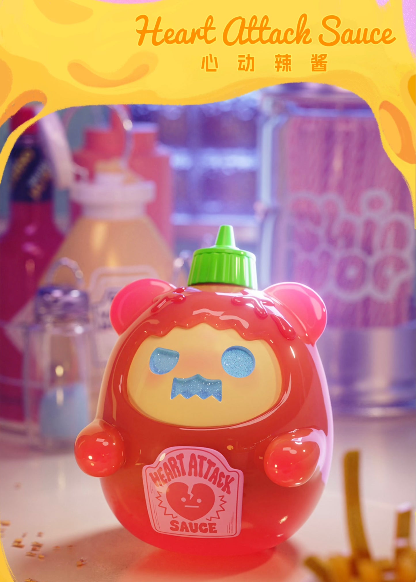 Finding Unicorn ShinWoo Ghost Diner Series Blind Box