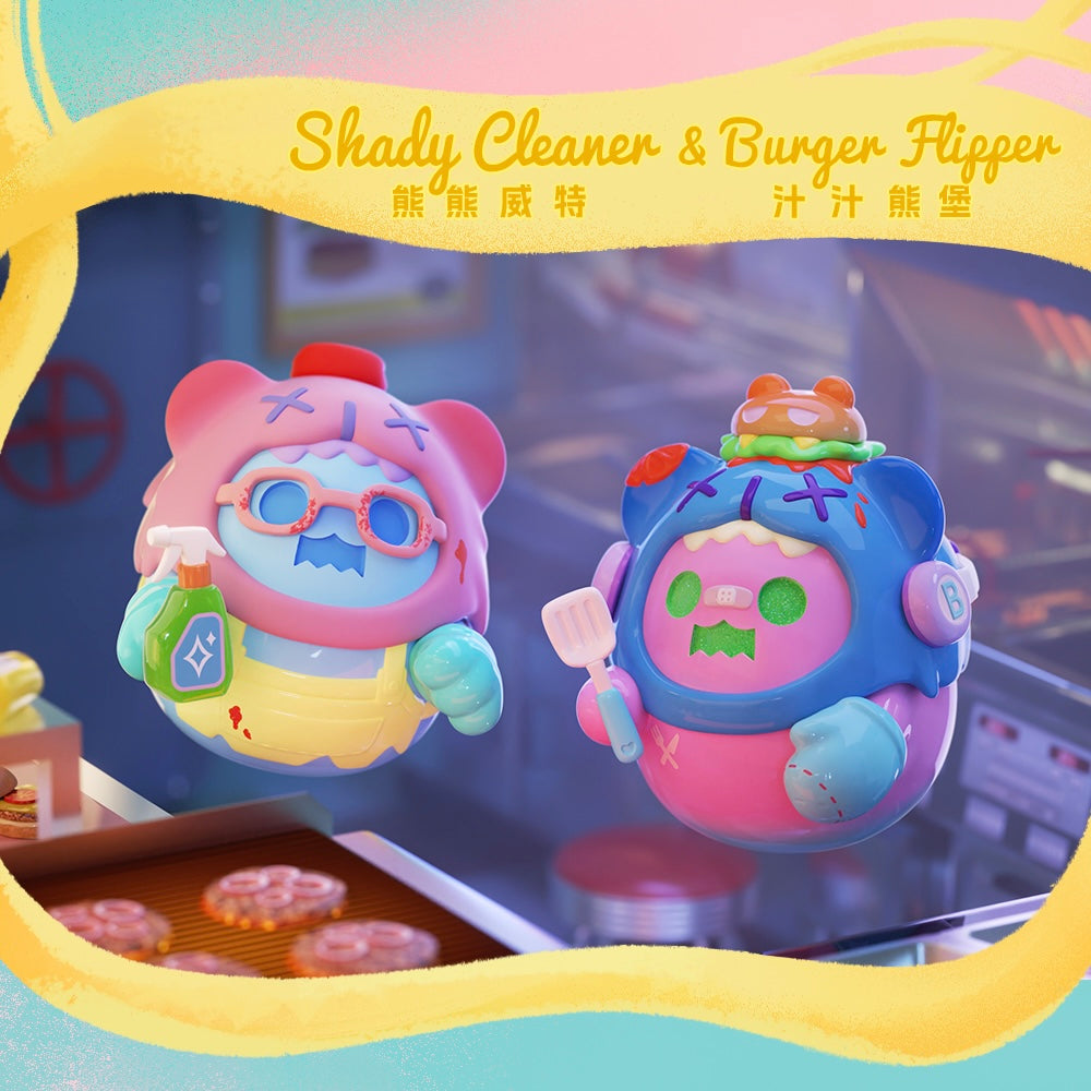 Finding Unicorn ShinWoo Ghost Diner Series Blind Box