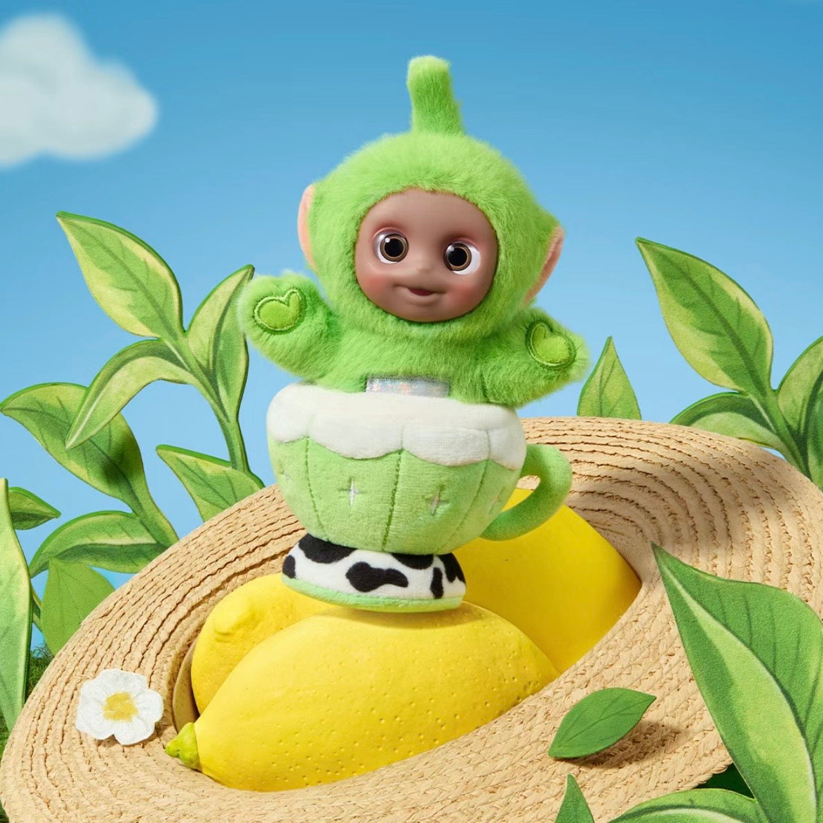 POP MART Teletubbies Afternoon Tea Diary Series Vinyl Plush Pendant