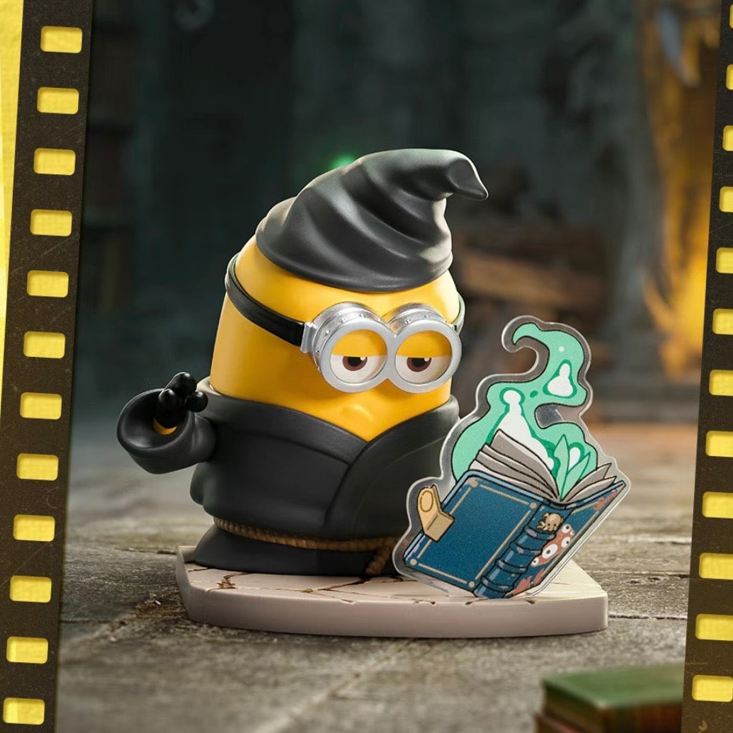 POP MART Minions and Monsters Series Figures