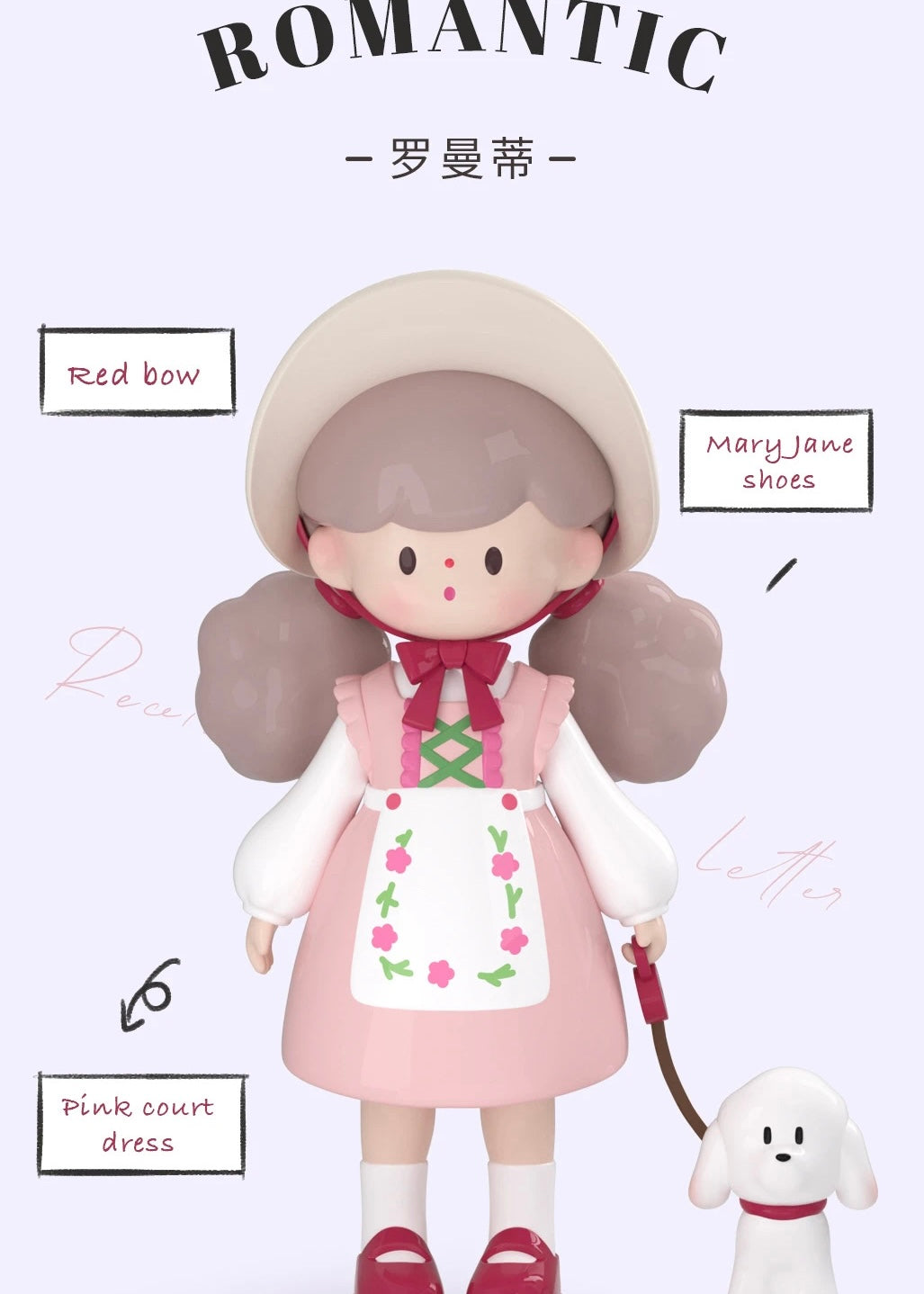 FINDING UNICORN Molinta Vintage Outfit Series Blind Box