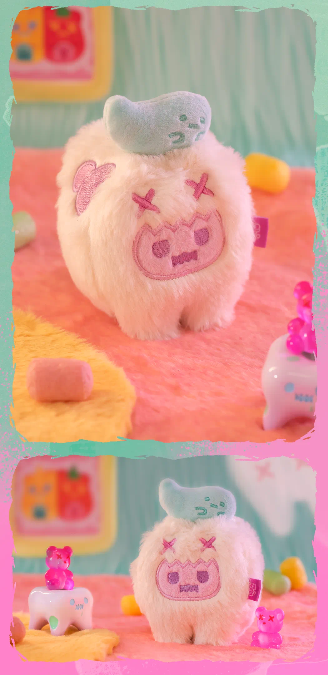 FUNDING UNICORN ShinWoo Vampire Candy Shop Series Plush Blind Box