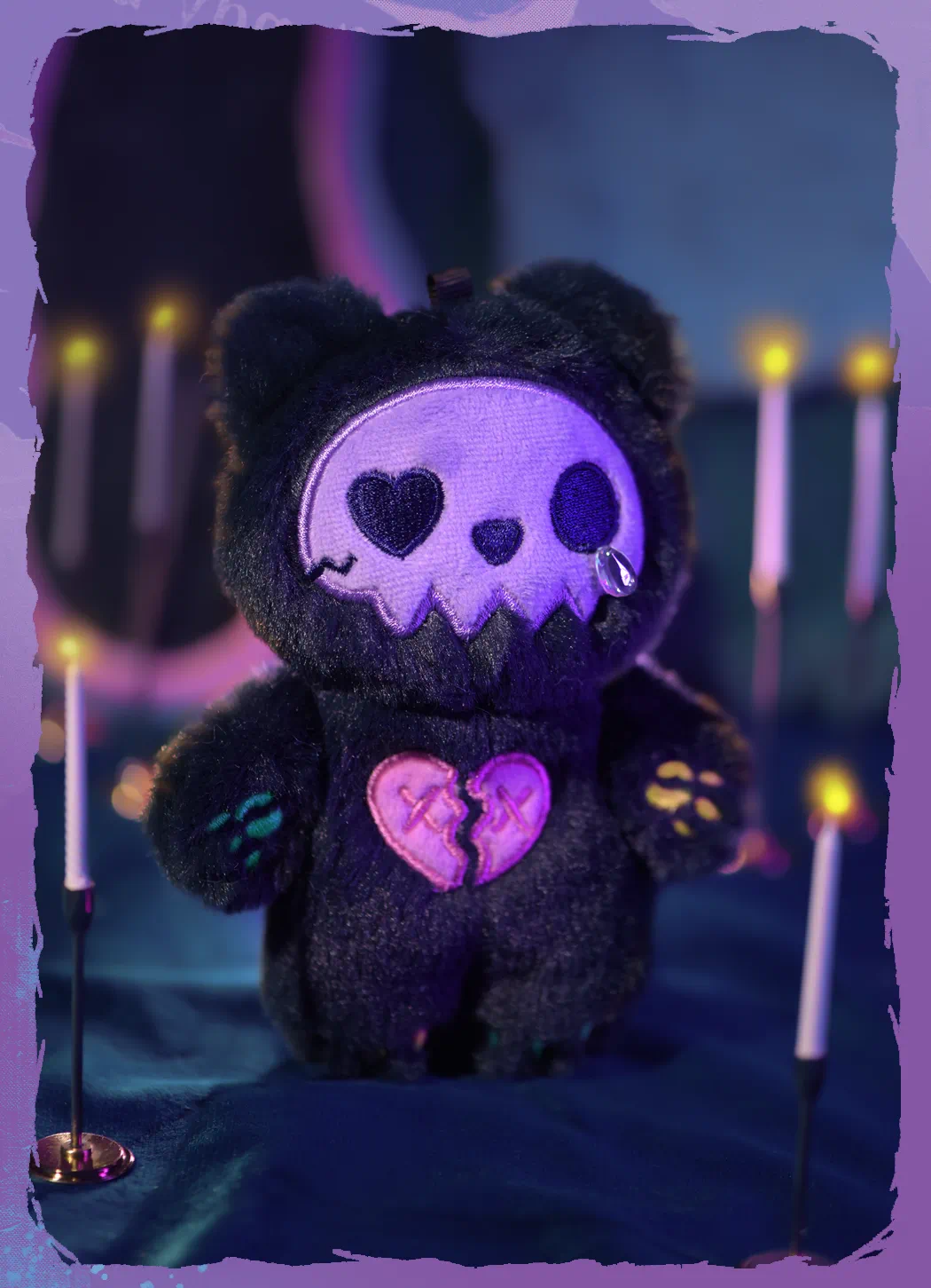 FUNDING UNICORN ShinWoo Vampire Candy Shop Series Plush Blind Box