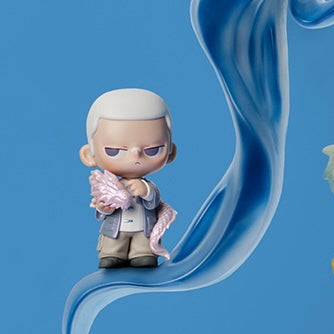 POP MART Loong Presents the Treasure Series Figures