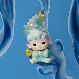 POP MART Loong Presents the Treasure Series Figures