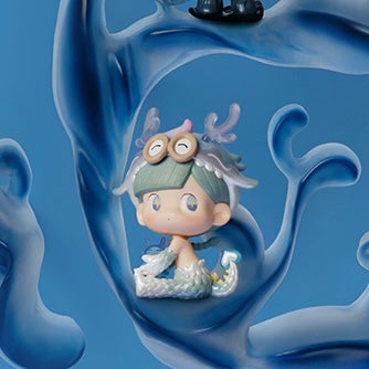 POP MART Loong Presents the Treasure Series Figures