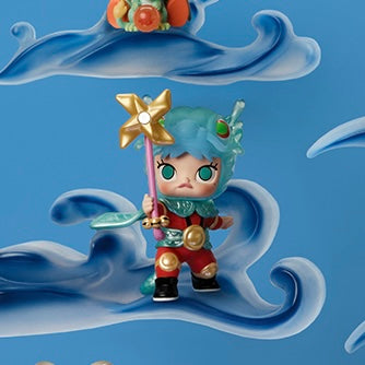 POP MART Loong Presents the Treasure Series Figures